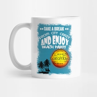 Costa Maya Mexico Mug